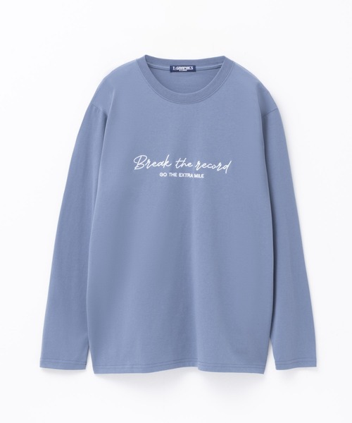 Mac-House(マックハウス)の「T-GRAPHICS ロゴデザイン長袖Tシャツ(Tシャツ/カットソー・メンズ・ブラック/オートミール/ブルーグレー/グレー・M/XL/S/L)」の13枚目の写真
