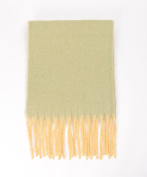 LBC（エルビーシー）の「バルキーミックスストール（ストール/ショール・レディース・イエロー系/オレンジ系/パープル系・FREE）」の7枚目の写真