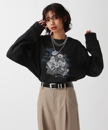 PAGEBOY | フラワーカセットロンT(Tシャツ/カットソー)