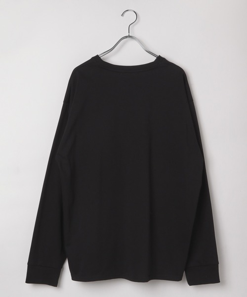 PAGEBOY（ページボーイ）の「フラワーカセットロンT（Tシャツ/カットソー・レディース・ブラック/オフホワイト・FREE）」の9枚目の写真