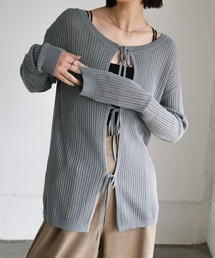 【Et】2WAY Front Ribbed Knit
