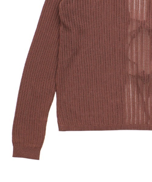 もぐ　Cニット 2点 27ゲージ】ウールモックネックニット（ニット）｜Cruciani