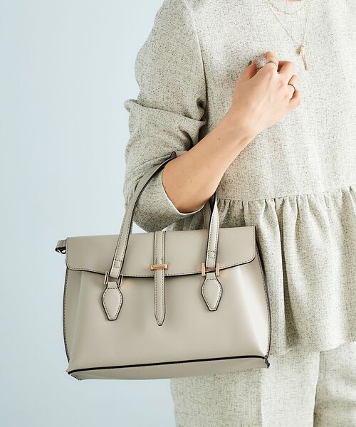 ベルト付きショルダーBag(ショルダーバッグ)|le.coeur blanc(ルクールブラン)