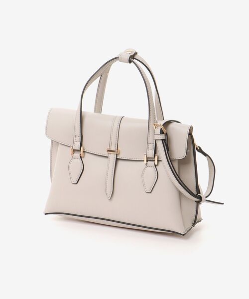 le.coeur blanc（ルクールブラン）の「ベルト付きショルダーBag（ショルダーバッグ・レディース・グレイッシュベージュ/ブラウン/ブラック・FREE）」の11枚目の写真