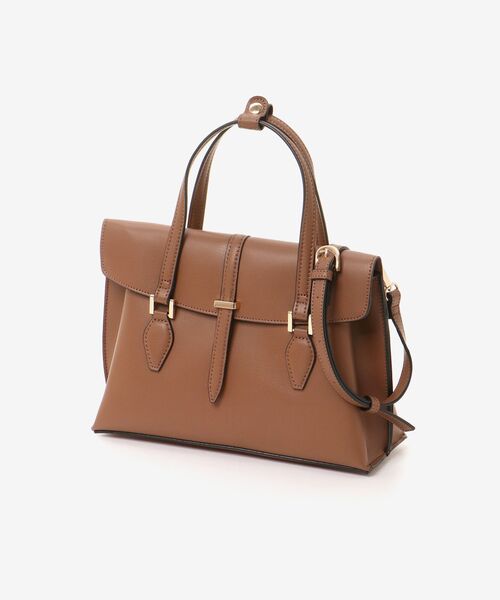 le.coeur blanc（ルクールブラン）の「ベルト付きショルダーBag（ショルダーバッグ・レディース・グレイッシュベージュ/ブラウン/ブラック・FREE）」の15枚目の写真