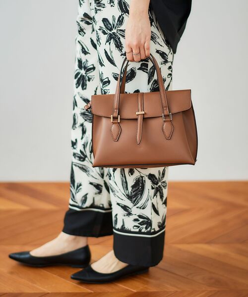 le.coeur blanc（ルクールブラン）の「ベルト付きショルダーBag（ショルダーバッグ・レディース・グレイッシュベージュ/ブラウン/ブラック・FREE）」の21枚目の写真