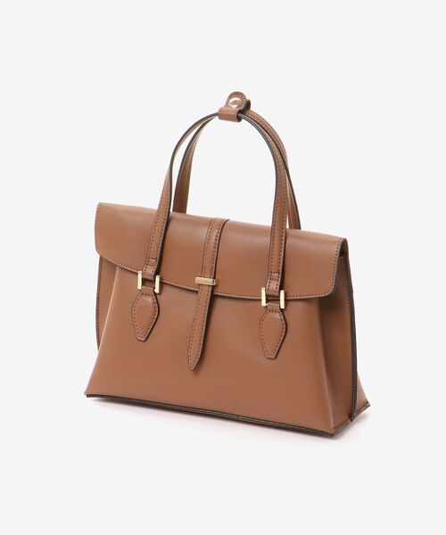 le.coeur blanc（ルクールブラン）の「ベルト付きショルダーBag（ショルダーバッグ・レディース・グレイッシュベージュ/ブラウン/ブラック・FREE）」の22枚目の写真