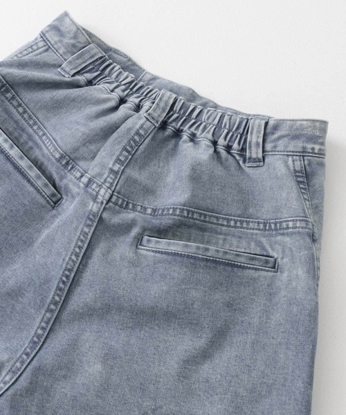 セール】『吸水速乾/イージーケア』coolmax カーブラインデニムパンツ