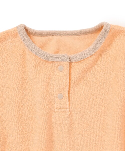 こども ビームス(コドモビームス)の「ベビー パイル トップス 2025(70~80cm)(Tシャツ/カットソー・キッズ・オレンジ系その他4/グリーン系その他・70/80)」の11枚目の写真