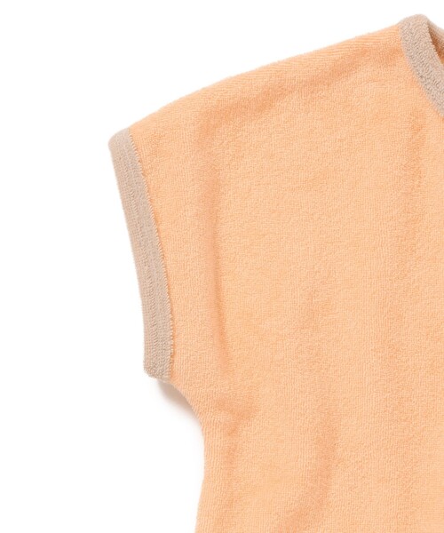 こども ビームス(コドモビームス)の「ベビー パイル トップス 2025(70~80cm)(Tシャツ/カットソー・キッズ・オレンジ系その他4/グリーン系その他・70/80)」の12枚目の写真