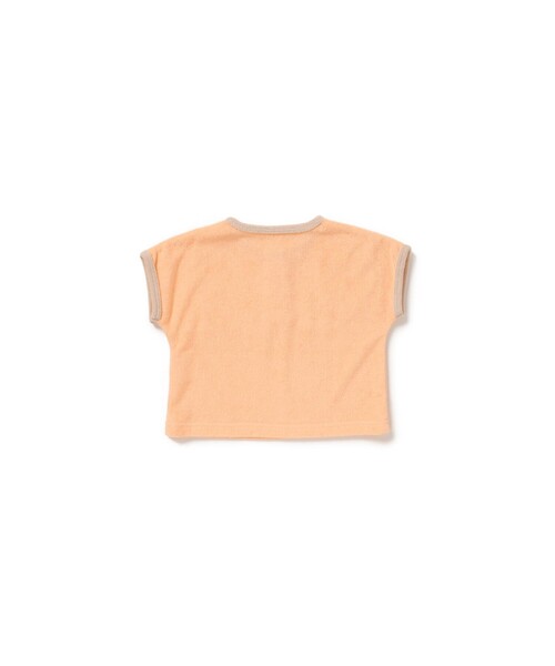 こども ビームス(コドモビームス)の「ベビー パイル トップス 2025(70~80cm)(Tシャツ/カットソー・キッズ・オレンジ系その他4/グリーン系その他・70/80)」の14枚目の写真