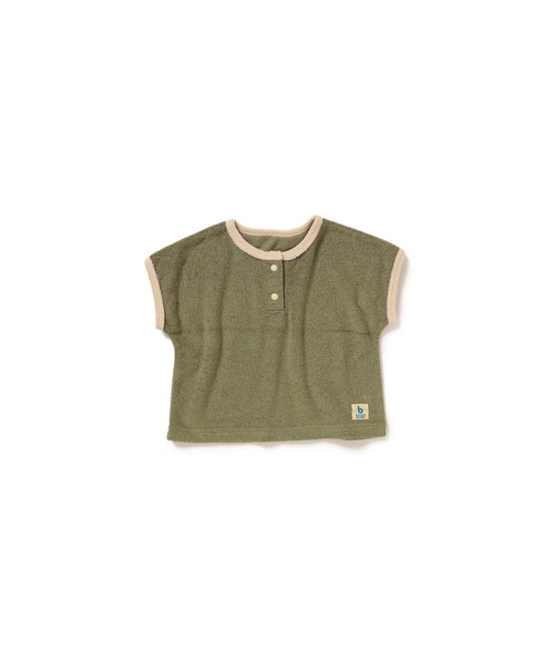 こども ビームス(コドモビームス)の「ベビー パイル トップス 2025(70~80cm)(Tシャツ/カットソー・キッズ・オレンジ系その他4/グリーン系その他・70/80)」の20枚目の写真