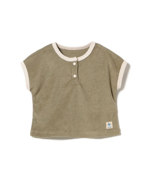 こども ビームス(コドモビームス)の「ベビー パイル トップス 2025(70~80cm)(Tシャツ/カットソー・キッズ・オレンジ系その他4/グリーン系その他・70/80)」の21枚目の写真