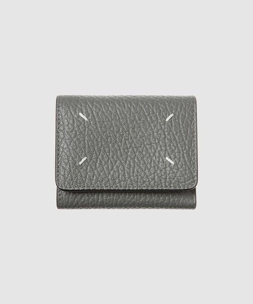 [Maison Margiela]メゾン マルジェラ 財布 Wallet(送料関税込み) Maison Margiela メゾン・マルジェラ フラップ財布 - FARFETCH