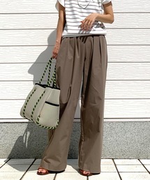 COOLタッチワイドパンツ