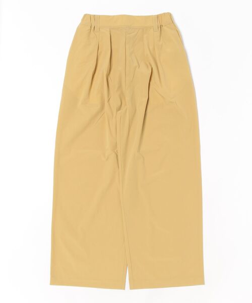 Q(キュー)の「COOLタッチワイドパンツ(その他パンツ・レディース・イエロー/グレー/ブラック・MEDIUM)」の6枚目の写真