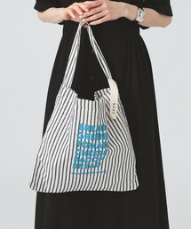 Ray BEAMS | 【別注】beej / ストライプ トートバッグ(トートバッグ)