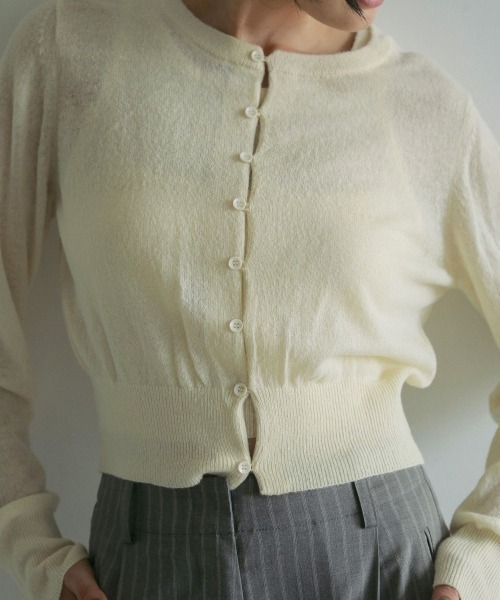 ànuke online store（アンヌーク） / Layered Mohair