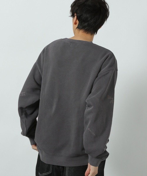 LAKOLE（ラコレ）の「トビガラスウェットプルオーバー / 291746（スウェット・メンズ・ネイビー/マスタード/ブラック・MEDIUM/LARGE）」の5枚目の写真