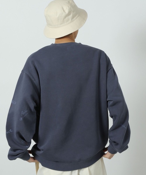 LAKOLE（ラコレ）の「トビガラスウェットプルオーバー / 291746（スウェット・メンズ・ネイビー/マスタード/ブラック・MEDIUM/LARGE）」の7枚目の写真