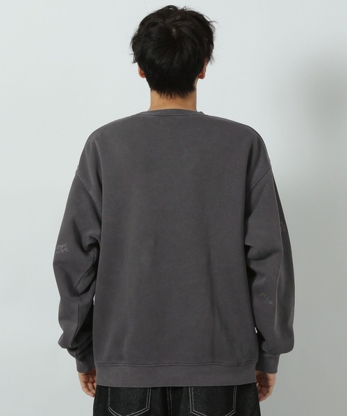 LAKOLE（ラコレ）の「トビガラスウェットプルオーバー / 291746（スウェット・メンズ・ネイビー/マスタード/ブラック・MEDIUM/LARGE）」の12枚目の写真