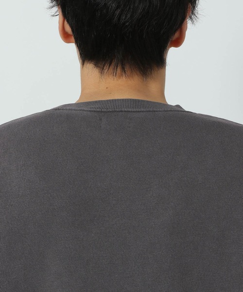 LAKOLE（ラコレ）の「トビガラスウェットプルオーバー / 291746（スウェット・メンズ・ネイビー/マスタード/ブラック・MEDIUM/LARGE）」の13枚目の写真