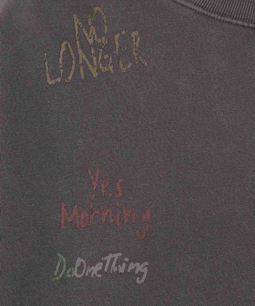 LAKOLE（ラコレ）の「トビガラスウェットプルオーバー / 291746（スウェット・メンズ・ネイビー/マスタード/ブラック・MEDIUM/LARGE）」の19枚目の写真