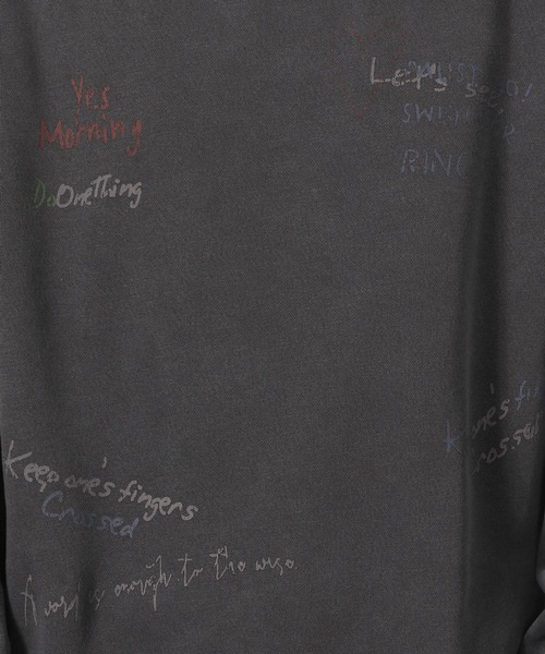 LAKOLE（ラコレ）の「トビガラスウェットプルオーバー / 291746（スウェット・メンズ・ネイビー/マスタード/ブラック・MEDIUM/LARGE）」の20枚目の写真