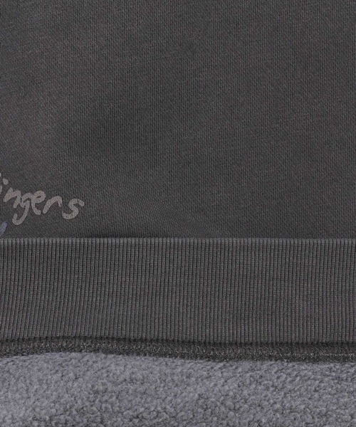 LAKOLE（ラコレ）の「トビガラスウェットプルオーバー / 291746（スウェット・メンズ・ネイビー/マスタード/ブラック・MEDIUM/LARGE）」の21枚目の写真