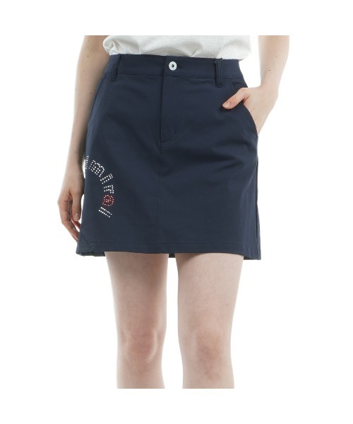 新品　Admiral プリーツスカート Mサイズ セール】ﾄﾞﾗｲﾒｯｼｭ ｻｲﾄﾞﾌﾟﾘｰﾂｽｶｰﾄ（スカート）｜Admiral GOLF