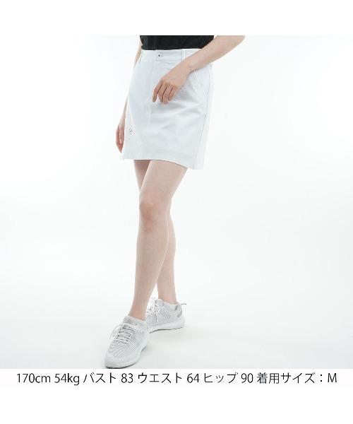 新品　Admiral プリーツスカート Mサイズ セール】ﾄﾞﾗｲﾒｯｼｭ ｻｲﾄﾞﾌﾟﾘｰﾂｽｶｰﾄ（スカート）｜Admiral GOLF