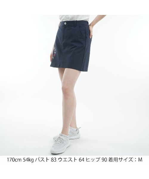 セール】ﾄﾞﾗｲﾒｯｼｭ ｻｲﾄﾞﾌﾟﾘｰﾂｽｶｰﾄ（スカート）｜Admiral GOLF