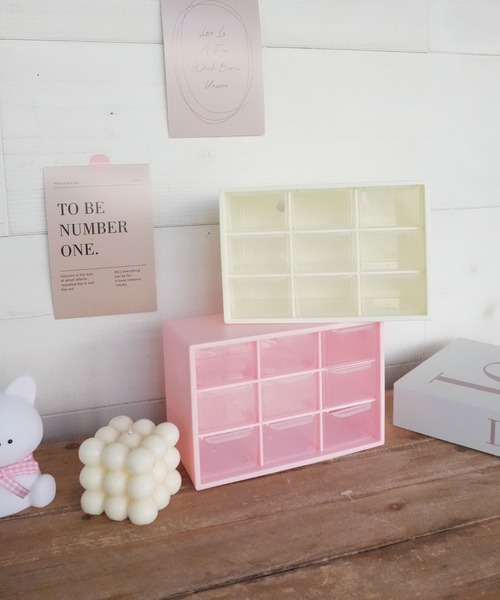 小引き出し パーツキャビネット 引出 小×20個 モノタロウ 【通販モノタロウ】