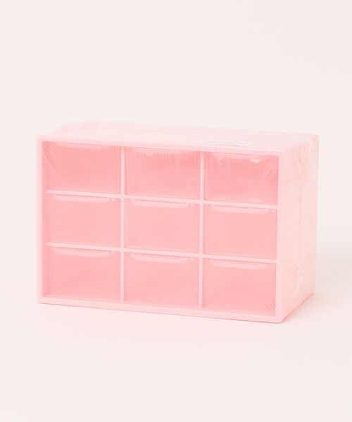 Port（ポート）の「【 Port / ポート 】 カラフル カラー ボックス ミニ引き出し #（収納グッズ・レディース・パープル/ホワイト/ライトグリーン/ライトピンク・FREE）」の10枚目の写真