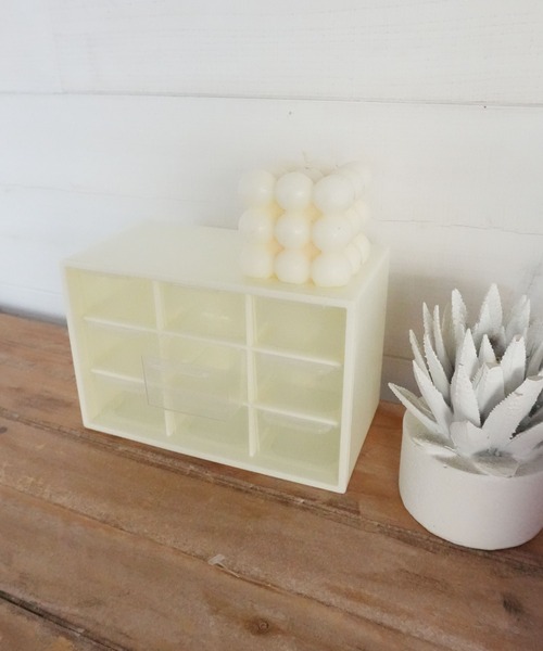 小引き出し パーツキャビネット 引出 小×20個 モノタロウ 【通販モノタロウ】