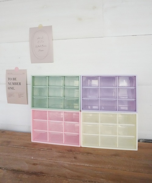 【見逃し注意】MMスクエアケース　Tupperware カラフル　限定カラー tupper-squarecontainer-