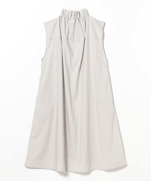 Yarmo(ヤーモ)の「Yarmo / Smock Dress(ワンピース・レディース・ライトグレー・ONE SIZE)」の5枚目の写真