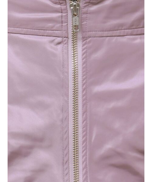 MURUA（ムルーア）の「ファスナースリットギャザースカート（スカート・レディース・ピンク/グレー/ブラック・1/2）」の12枚目の写真