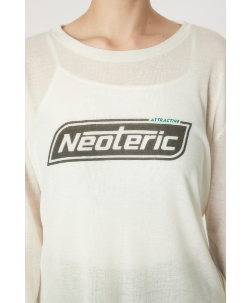 RODEO CROWNS WIDE BOWL(ロデオクラウンズワイドボウル)の「NeotericシアーロングスリーブTシャツ(Tシャツ/カットソー・レディース・ブラック/ライトピンク/オフホワイト・FREE)」の20枚目の写真
