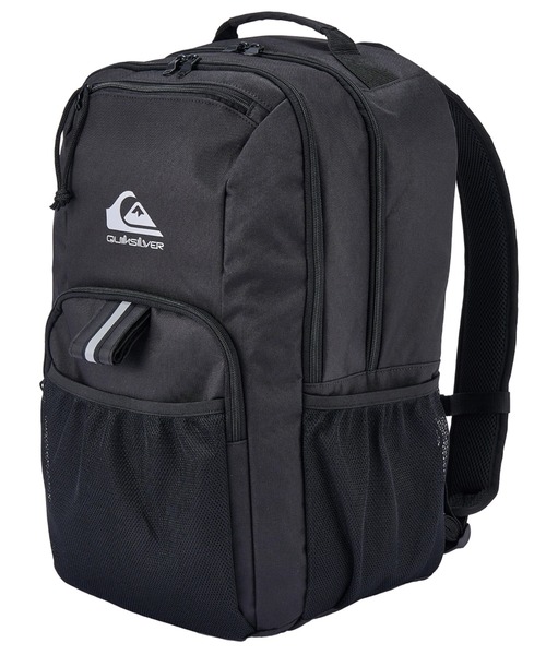 Quiksilver（クイックシルバー）の「CANVAS BY THE SEA /クイックシルバーロゴバックパック・リュック（バックパック/リュック・メンズ・ブラック・FREE）」の3枚目の写真