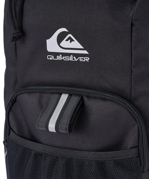 Quiksilver（クイックシルバー）の「CANVAS BY THE SEA /クイックシルバーロゴバックパック・リュック（バックパック/リュック・メンズ・ブラック・FREE）」の7枚目の写真
