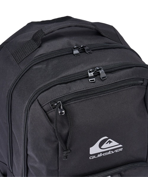 Quiksilver（クイックシルバー）の「CANVAS BY THE SEA /クイックシルバーロゴバックパック・リュック（バックパック/リュック・メンズ・ブラック・FREE）」の6枚目の写真