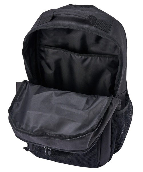 Quiksilver（クイックシルバー）の「CANVAS BY THE SEA /クイックシルバーロゴバックパック・リュック（バックパック/リュック・メンズ・ブラック・FREE）」の5枚目の写真