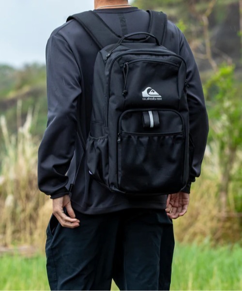 Quiksilver(クイックシルバー)の「CANVAS BY THE SEA /クイックシルバーロゴバックパック・リュック(バックパック/リュック・メンズ・ブラック・FREE)」の8枚目の写真
