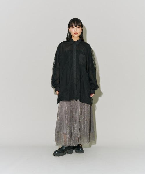 【美品✨】Her Praha ハープラハ　チュールスカート チュールスカート（スカート）｜HER.（ハー）のファッション通販