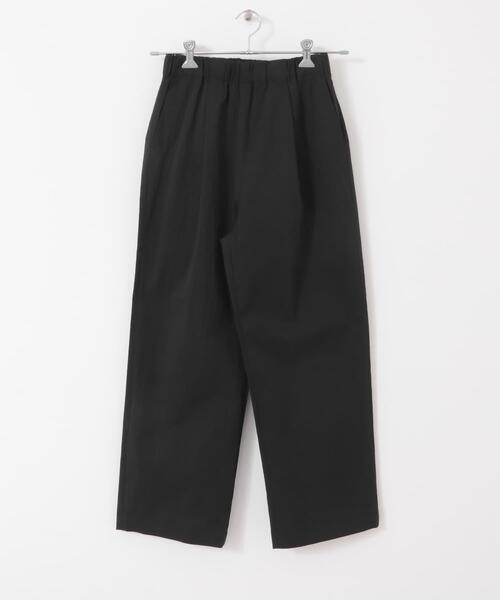 FORK&SPOON(フォークアンドスプーン)の「FORK&SPOON コットンナイロンパンツ(その他パンツ・レディース・アイボリー/ブラック/グリーン系その他・1/2)」の21枚目の写真