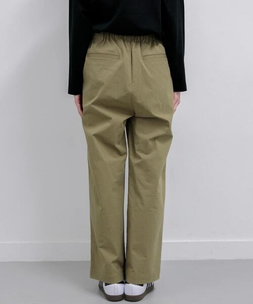 FORK&SPOON(フォークアンドスプーン)の「FORK&SPOON コットンナイロンパンツ(その他パンツ・レディース・アイボリー/ブラック/グリーン系その他・1/2)」の11枚目の写真