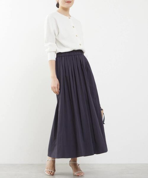 Tiara（ティアラ）の「ハニカムコンパクトカーディガン（カーディガン/ボレロ・レディース・ネイビー/ホワイト/レッド・FREE）」の6枚目の写真