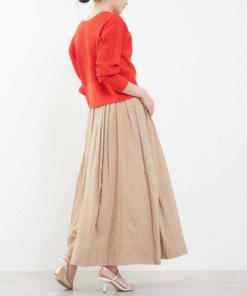 Tiara（ティアラ）の「ハニカムコンパクトカーディガン（カーディガン/ボレロ・レディース・ネイビー/ホワイト/レッド・FREE）」の10枚目の写真