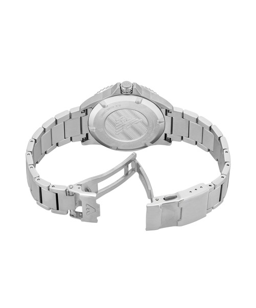 EMPORIO ARMANI（エンポリオアルマーニ）の「エンポリオ・アルマーニ 腕時計 メンズ アナログ ステンレス AR11683（アナログ腕時計・メンズ・シルバー・FREE）」の5枚目の写真